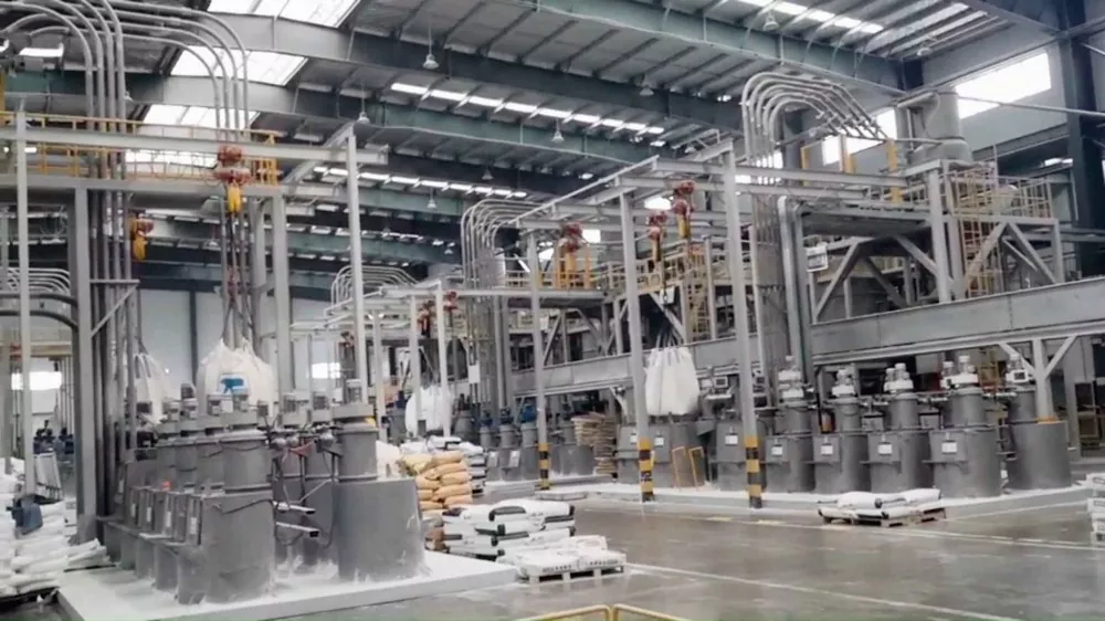 Система подачи и транспортировки